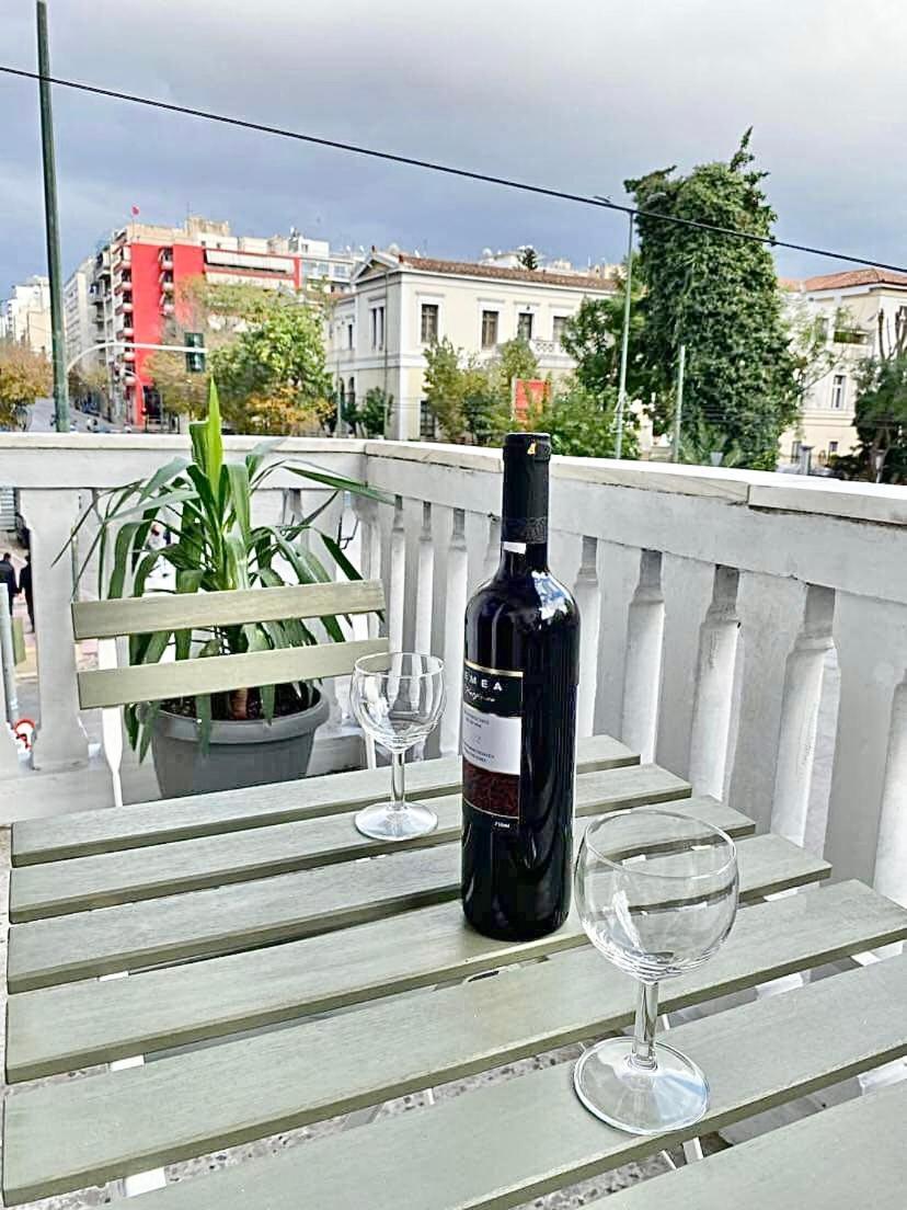 Comfortable Apartment In The City Center Athènes Extérieur photo