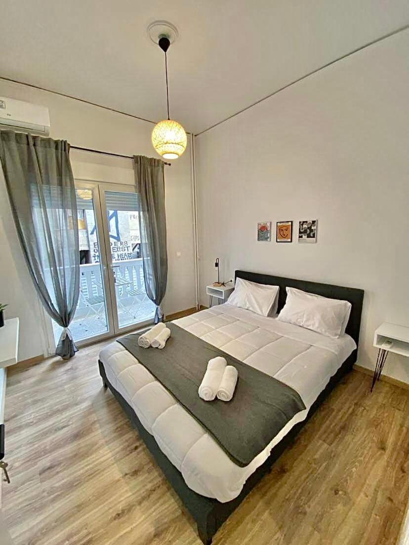 Comfortable Apartment In The City Center Athènes Extérieur photo